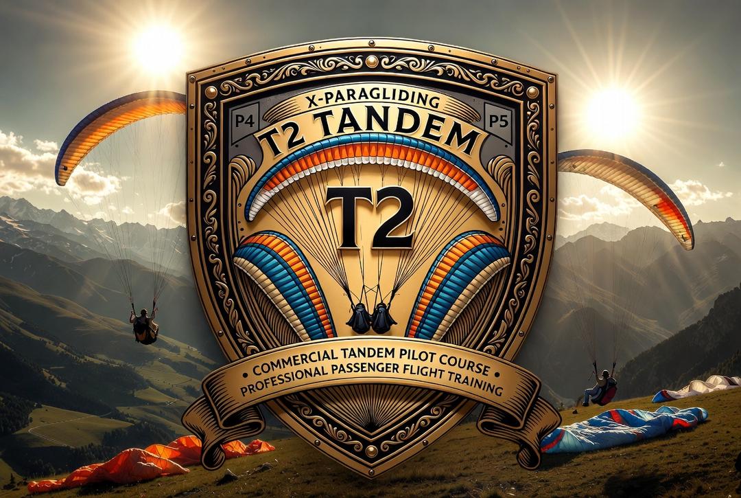 T2 – دورة طيار الترادف التجاري