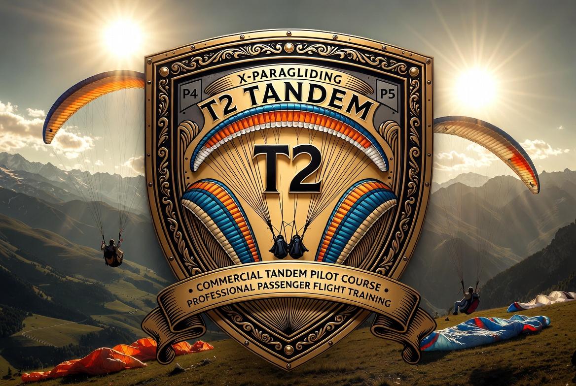 T2 – دورة طيار الترادف التجاري