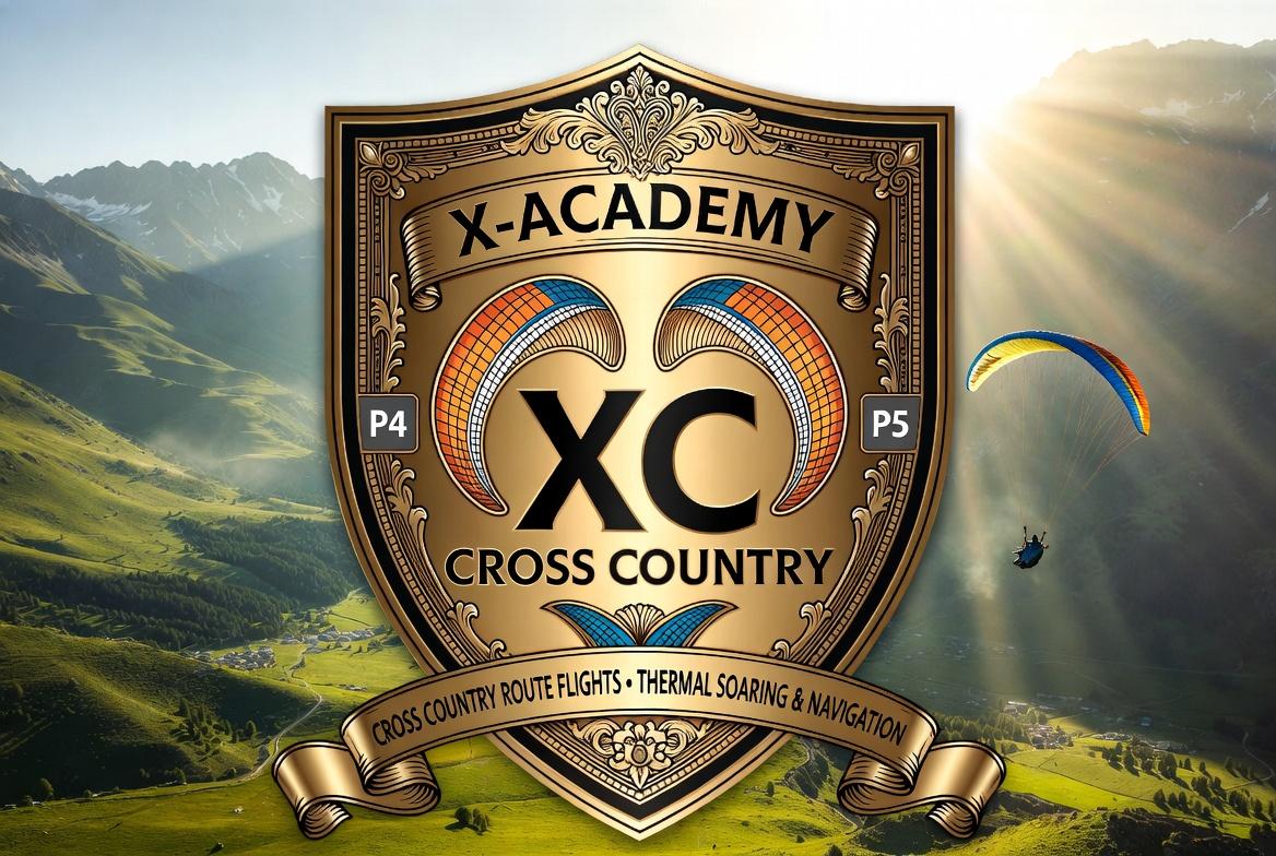 دورات التدريب الرياضي (XC و ACRO)