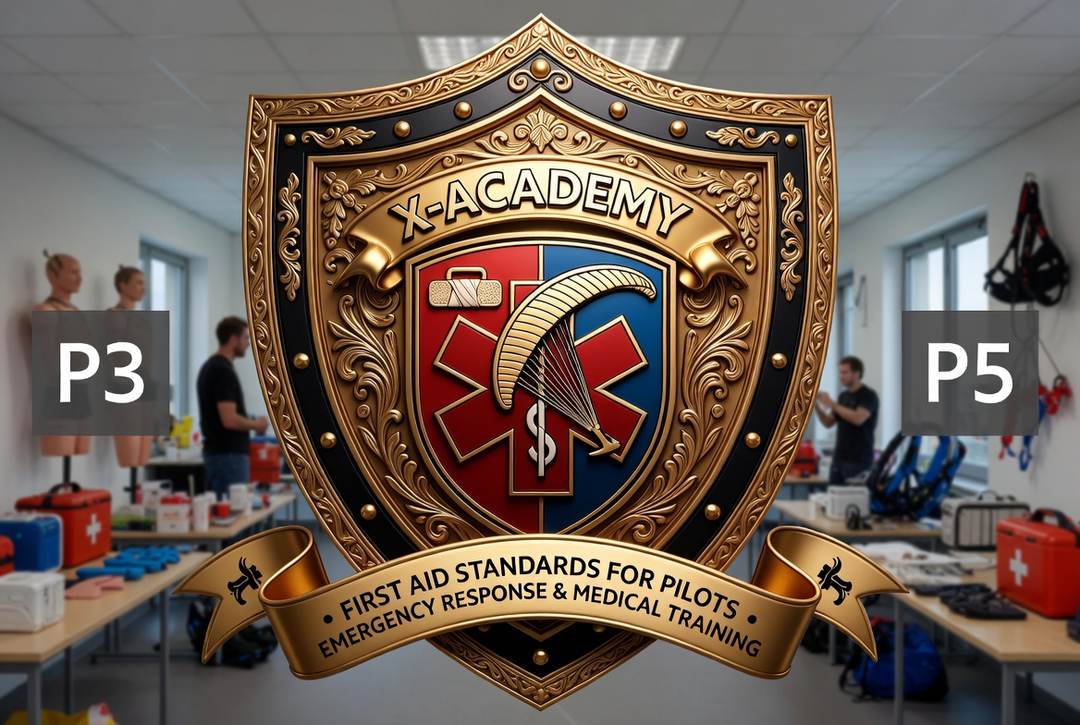 პირველადი სამედიცინო დახმარება კურსები პილოტებისთვის