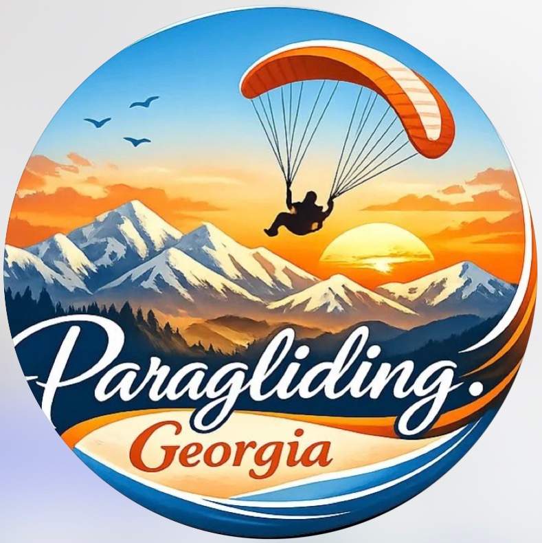 Paragliding Georgia