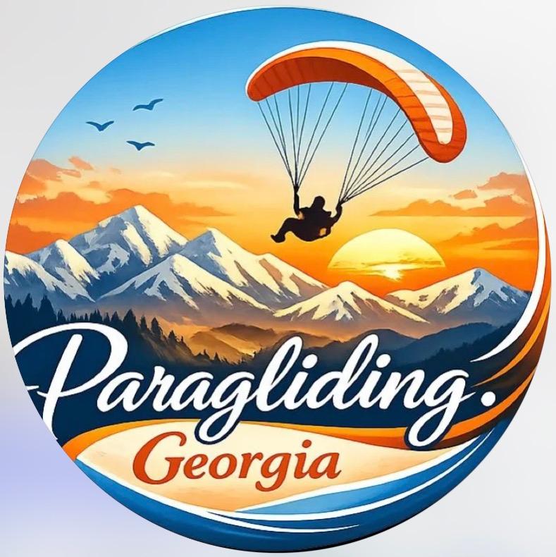 Paragliding Georgia — დადასტურებული პარაპლანით ფრენის პარტნიორის ლოგო