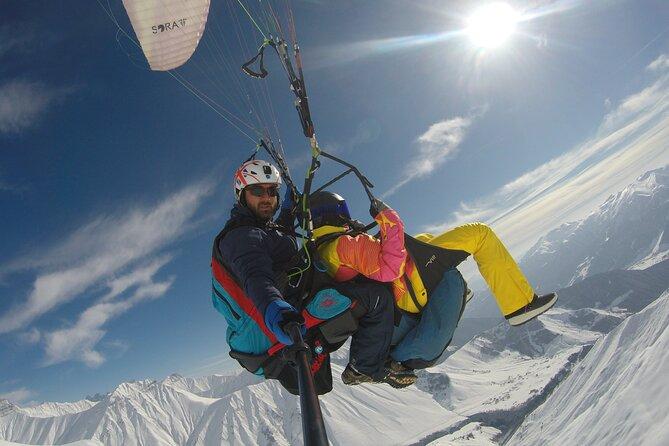 Paragliding Georgia