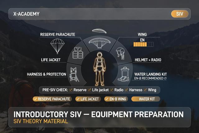Introductory SIV: Equipment Preparation and Requirements