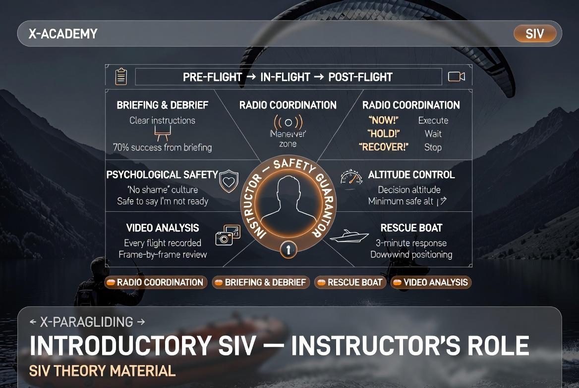 Introductory SIV: The Instructor’s Role and Responsibilities
