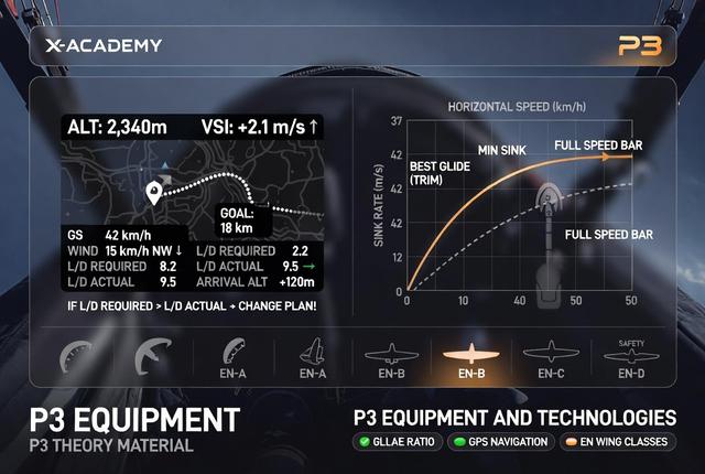P3 — المعدات والتقنيات