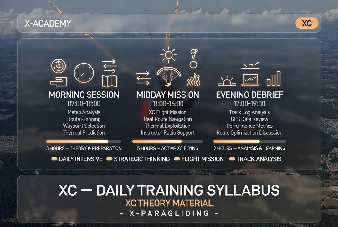 დღიური სასწავლო გეგმა (XC Performance)