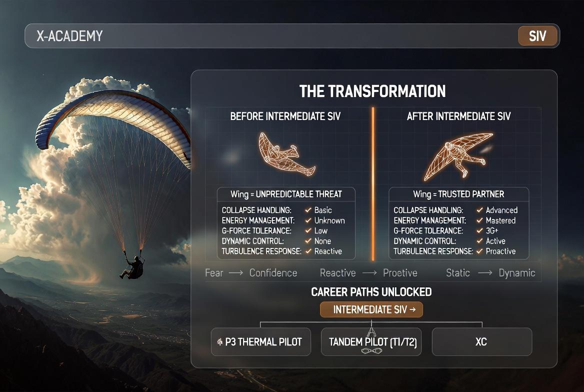 Intermediate SIV: The Importance of the Course