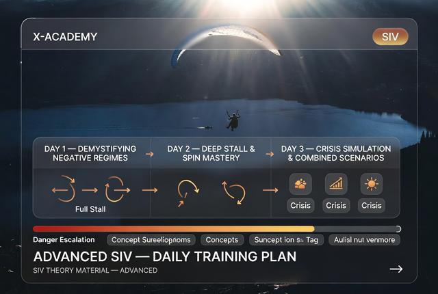 Advanced SIV – Daily Training Plan
