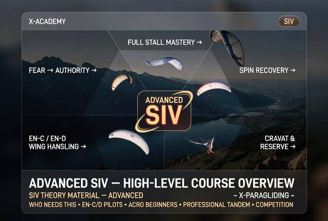 Advanced SIV: High-Level Course Overview