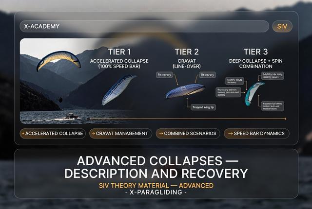 Description of Collapses at the Advanced SIV Level