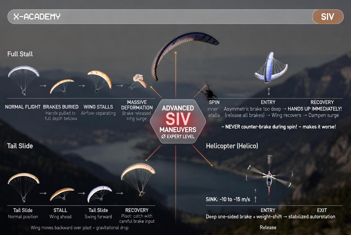 Detailed Description of Advanced SIV Maneuvers