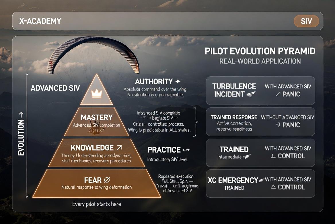 The Significance of Advanced SIV for the Pilot