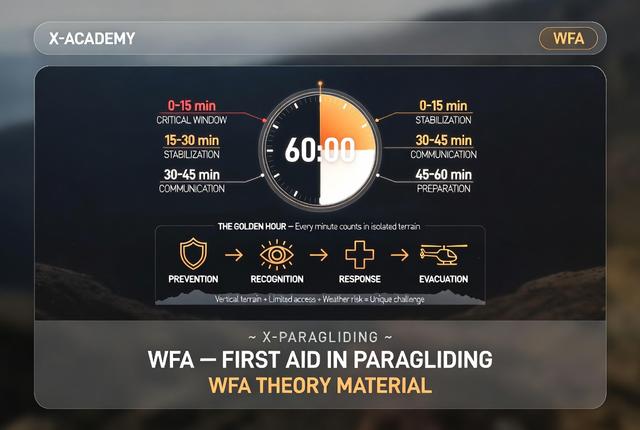 (WFA) الغرض العام للإسعافات الأولية في الطيران الشراعي
